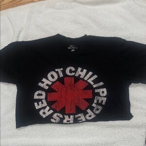 Red Hot Chili Peppers Black T-Shirt